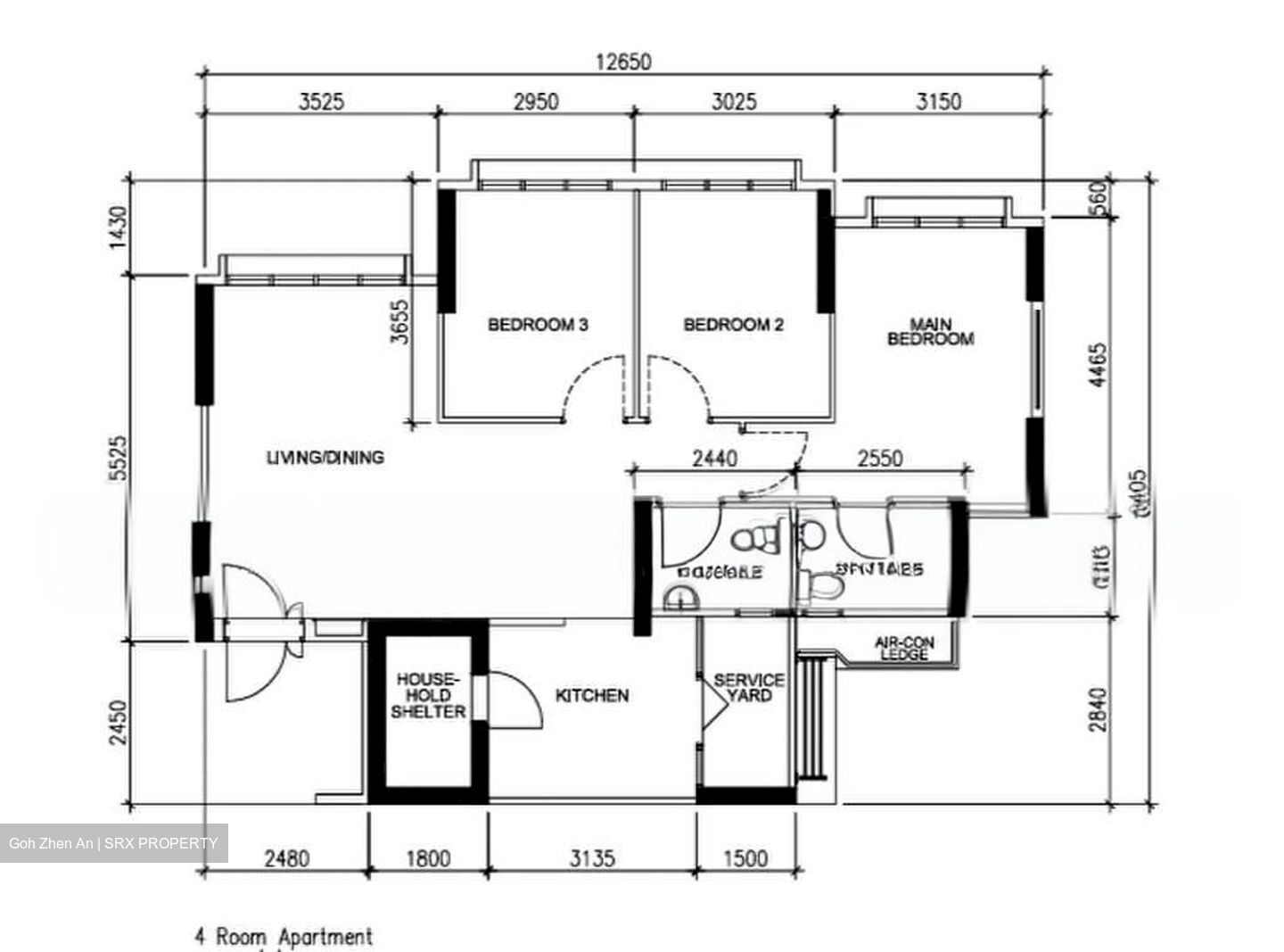 Blk 817C Keat Hong Mirage (Choa Chu Kang), HDB 4 Rooms #604305571